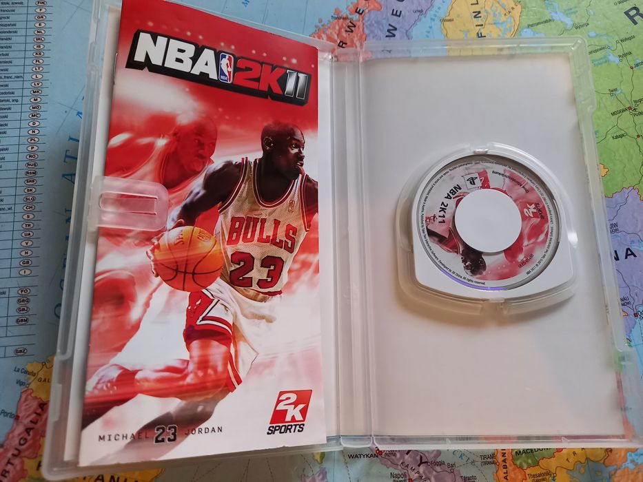 Gra Sony psp NBA 2K 11