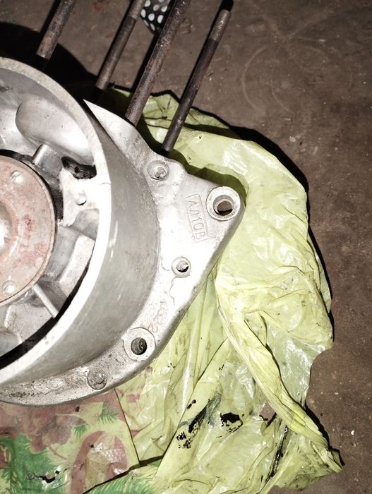 Мотор Мінськ кросс 3.221