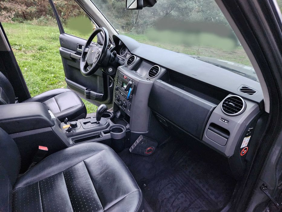 Land rover Discovery  3 l319 Przekładka deska  maglownica itp