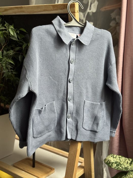 Теплий реглан zara 98(110р) на хлопчика