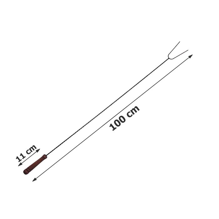 Kijek Kijki do Ogniska Widelec 100 cm