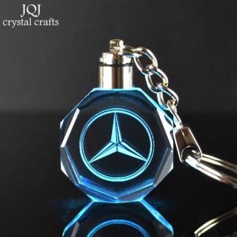 Porta chaves cristal Mercedes