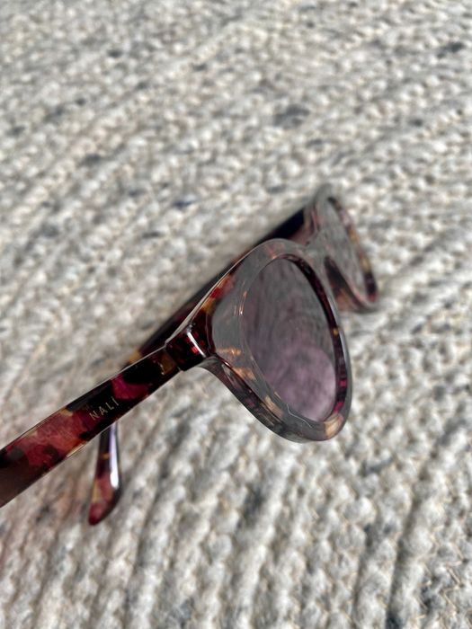 NALI słoneczne piękne okulary szylkretowe