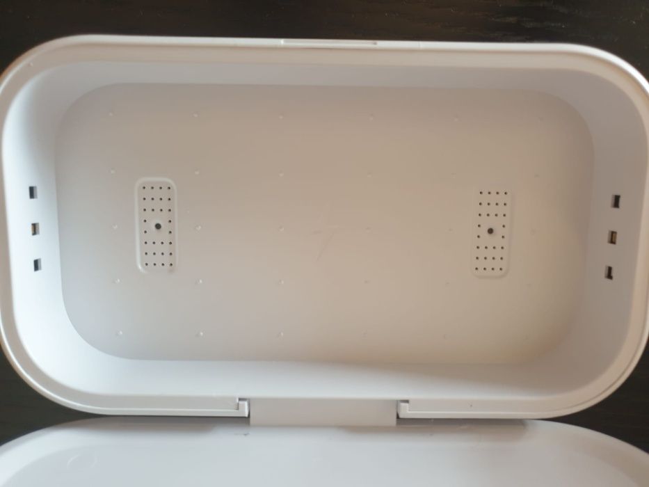 eliminador de 99.9% dos virus 3 em 1 caixa magica esterilizador UV