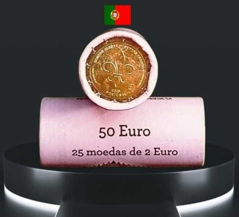 Portugal 2€ Rolo Sempre alerta sempre prontos -  Escotismo Mundial