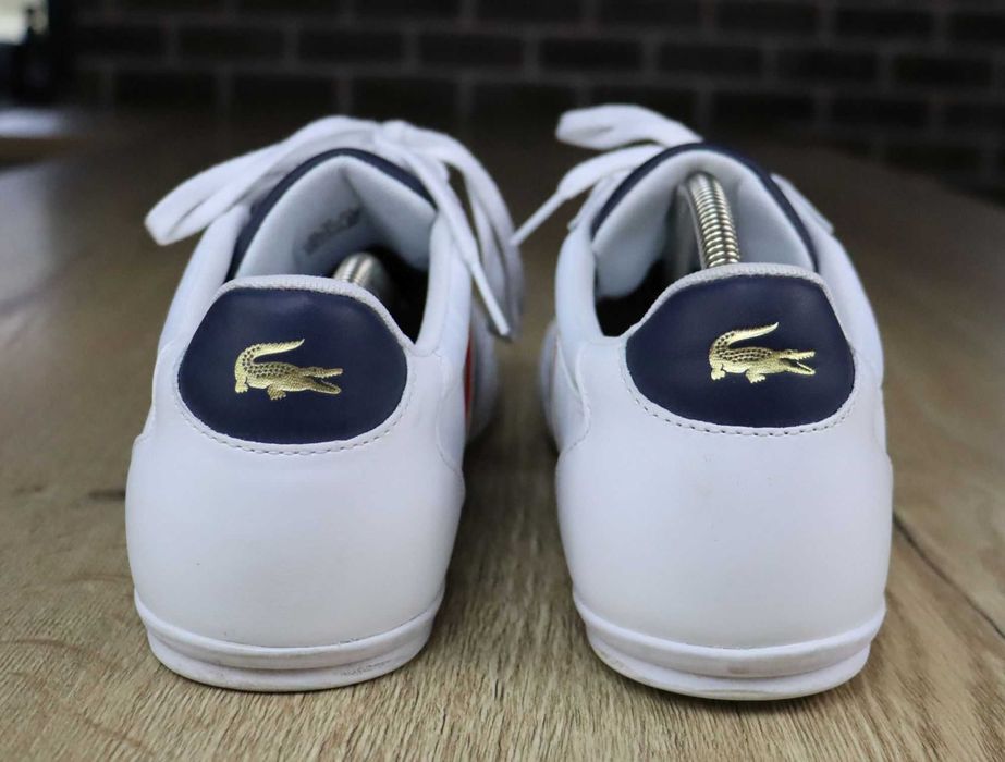 Lacoste Chaymon Tech męskie skórzane sneakersy 44 ( 29,2 cm)