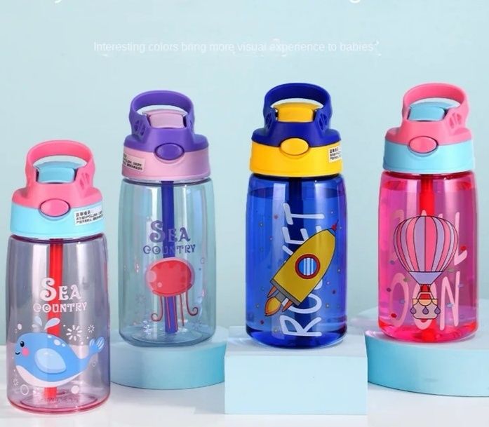 Дитяча пляшка/бутылка для води 480 мл