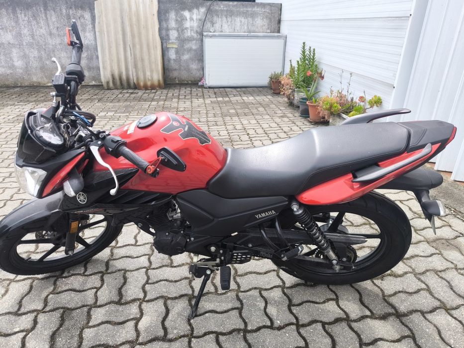 Mota Ys 125 Yamaha