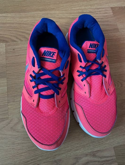 Buty sportowe Nike Nike Flex Experience RN 3, do biegania, r. 38,5