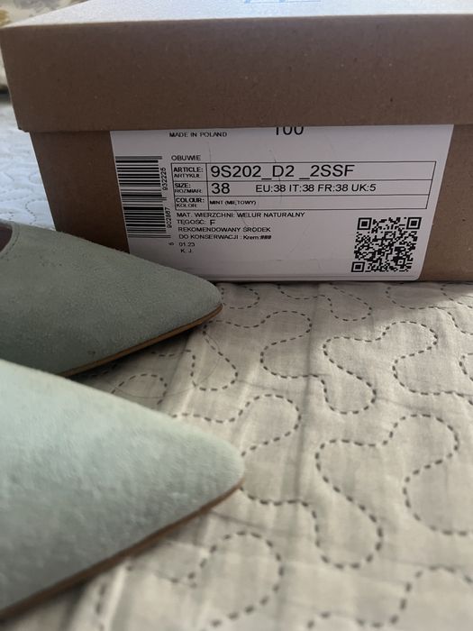 Czółenka Buty na obcasie Ryłko Estima