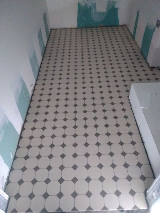 Aplicação de cerâmico,  Pladur e outros
