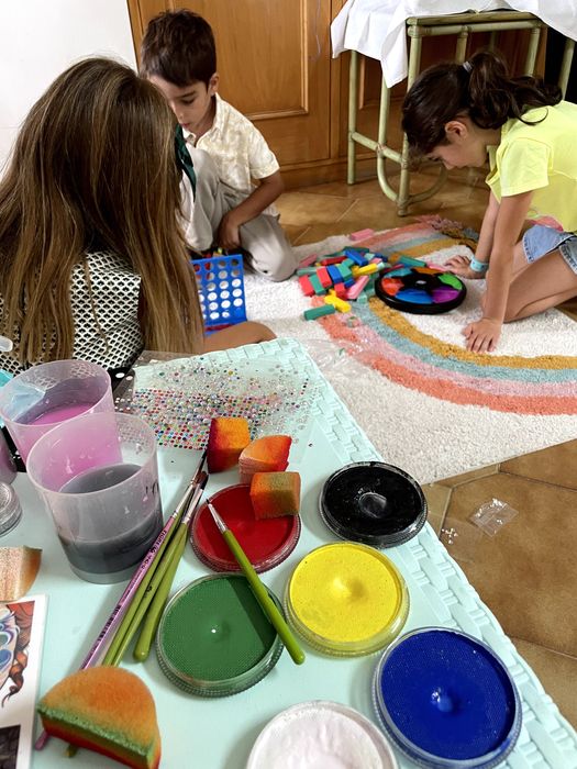 Animação infantil e aluguer de insufláveis