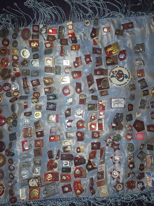 Значи с изображением Ленина