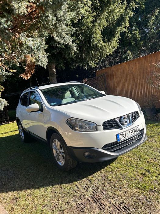 Nissan Qashqai Nissan Qashqai II Generacja