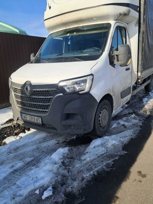 renault master 2021, zabudowa, plandeka, skrzynia, kurnik, kompletna