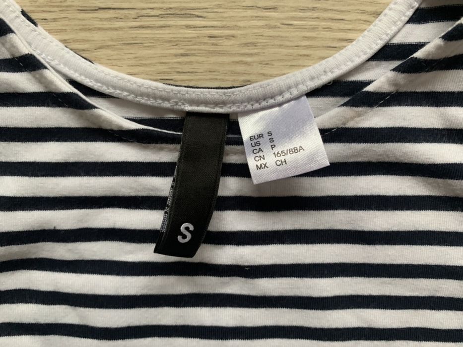 H&M bluzka baskinka S