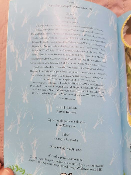 Książka,, Zwierzątka naszych rzek, jezior i stawów,,