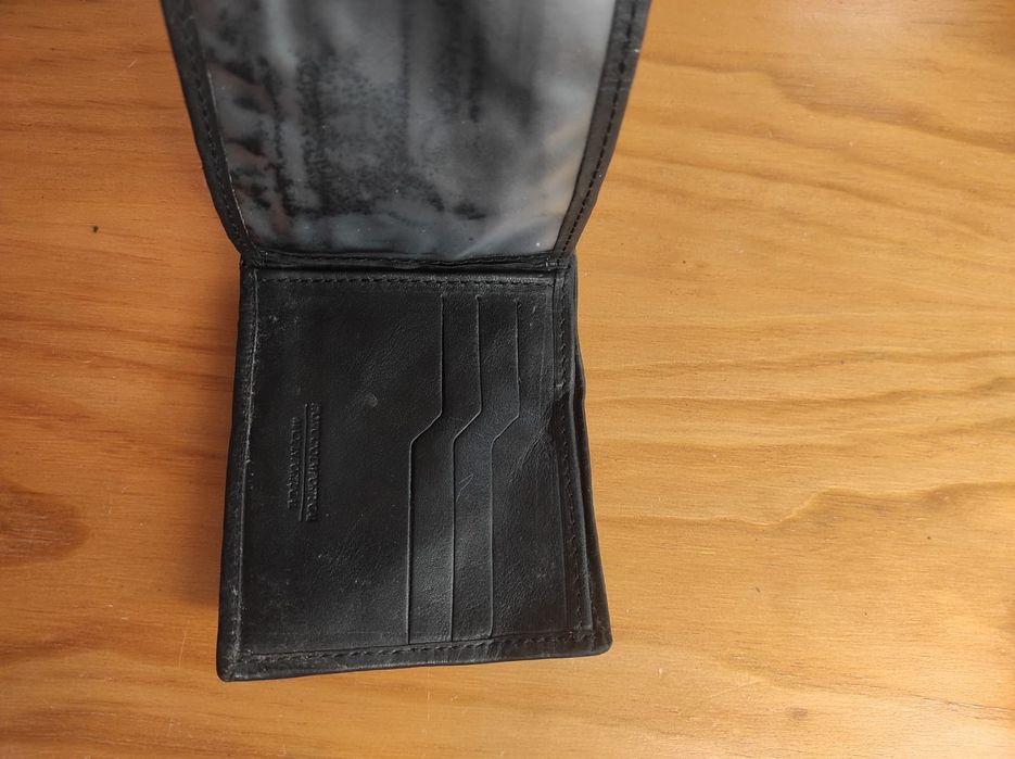 Carteira da cavalinho em pele genuína