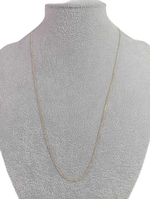 Złoty ŁAŃCUSZEK P.375 1,10G/45 CM/