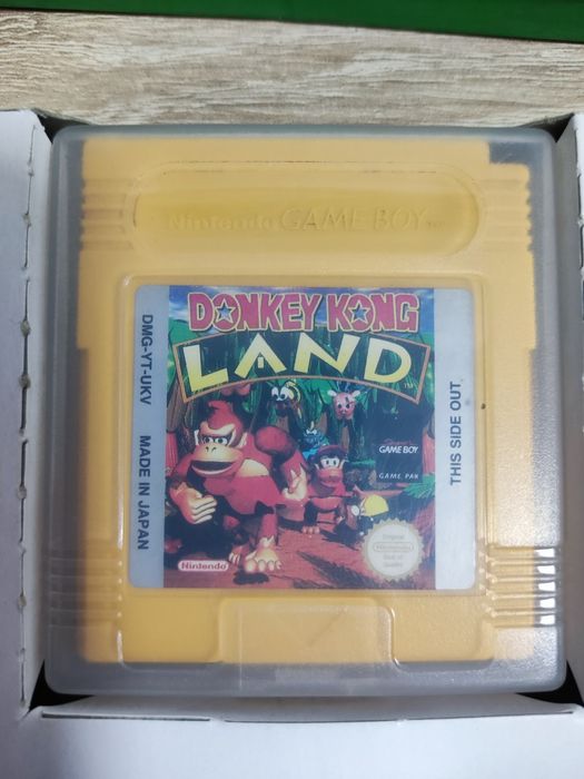 Donkey Kong land game Boy
