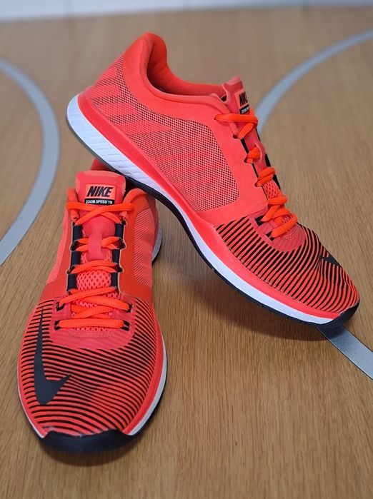 Nike Zoom Speed TR (T. 42) Laranja Neon, Como Novos