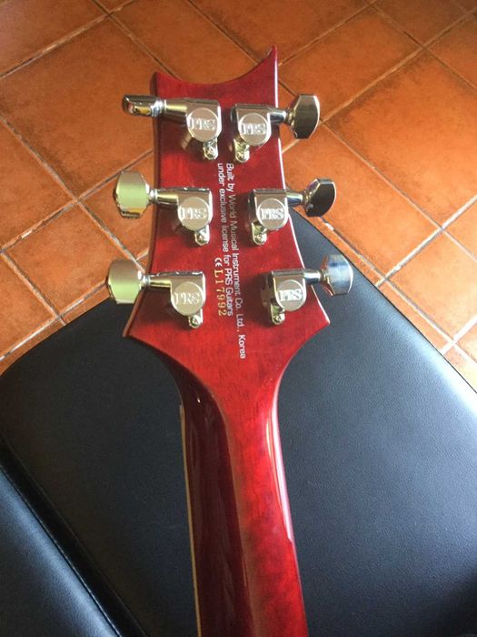 Guitarra Prs Se semi hollow bigsby,