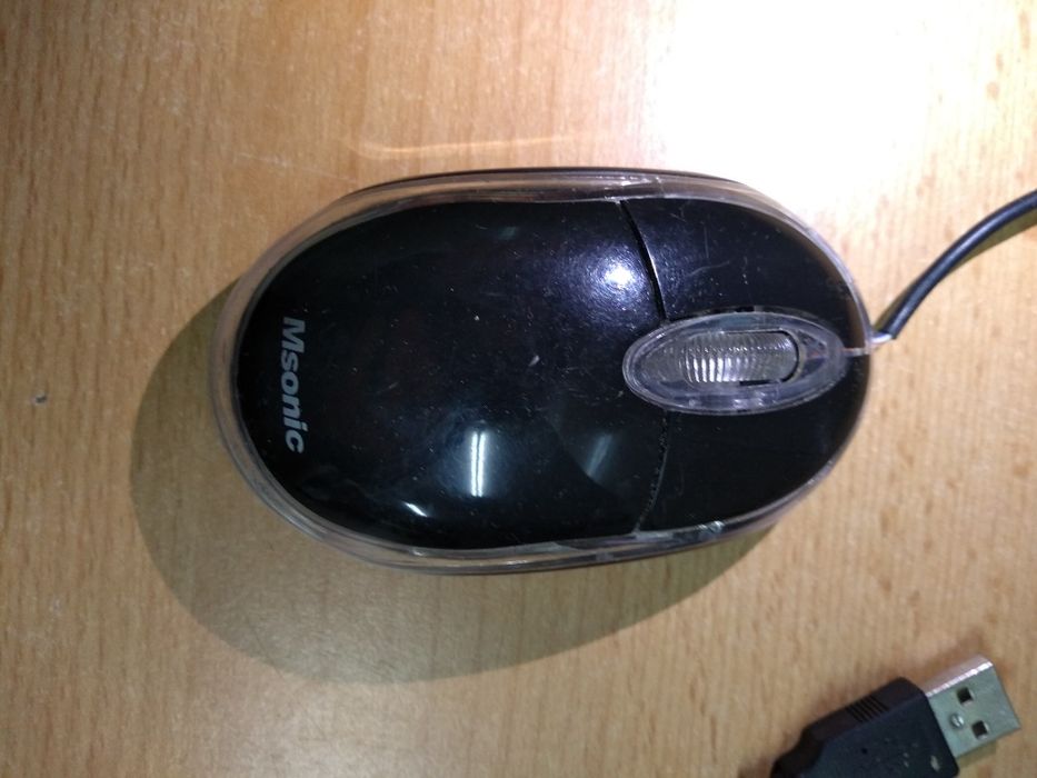 Mysz myszka komputerowa USB Msonic