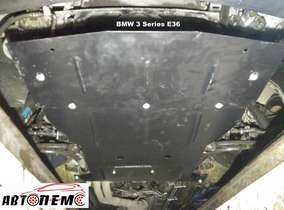 Защита картера двигателя  1 2 3 4 5 6 7 Series BMW  X7 Х6 Х5 Х3 Х2 Х1