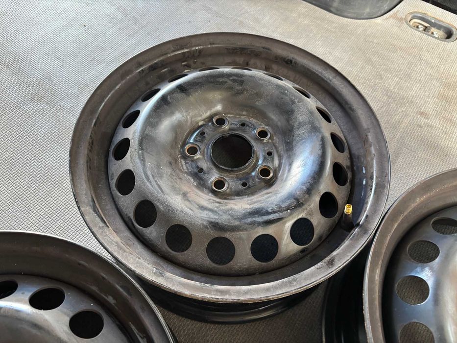 4X Felgi Stalowe 15 VW SKODA AUDI SEAT CUPRA 6J ET43 5X112 57.1 ORG