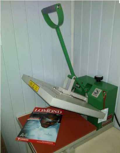 Прес для термопереносу 38х38 см