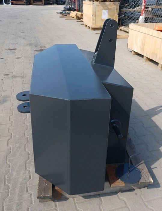 Balast do ciągnika 200–2000 kg • obciążnik na TUZ kat. 1 2 3 • do zalania betonem • różne rozmiary • NOWY