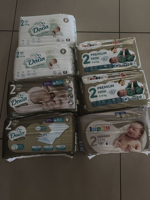 Pampersy rozmiar 2