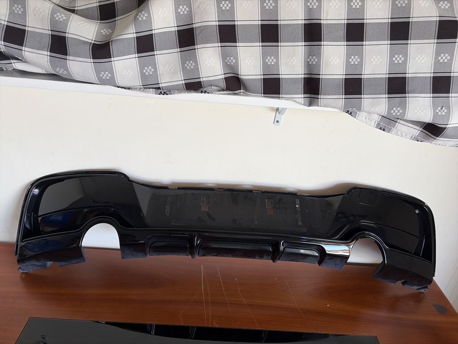 Difusor traseiro bmw serie 1 f20