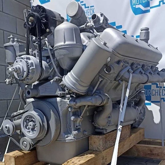 Двигун ЯМЗ-238ДЕ2 330к.с. після повної реставрації | Гарантія