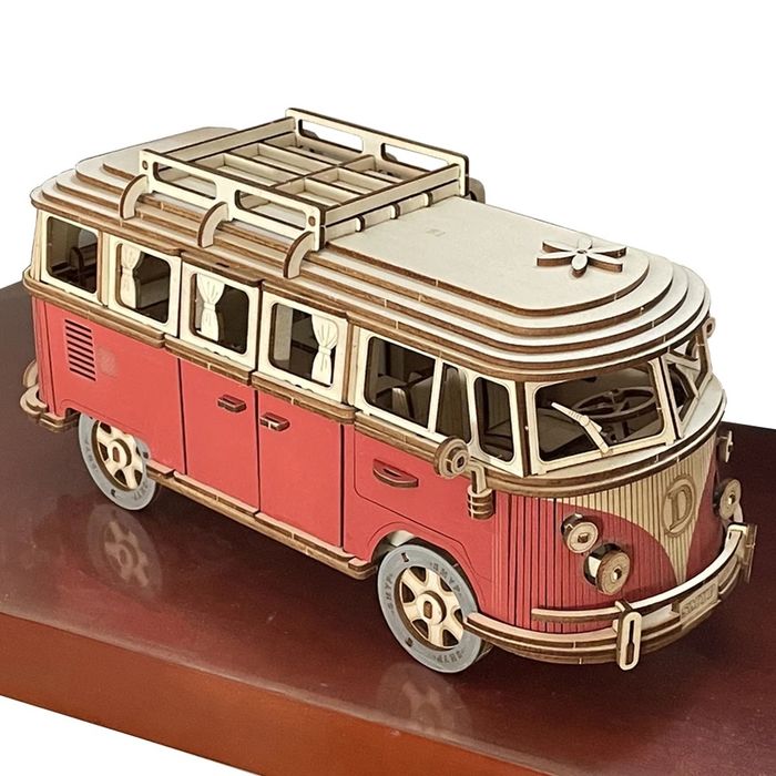 Puzzle 3d drewniane