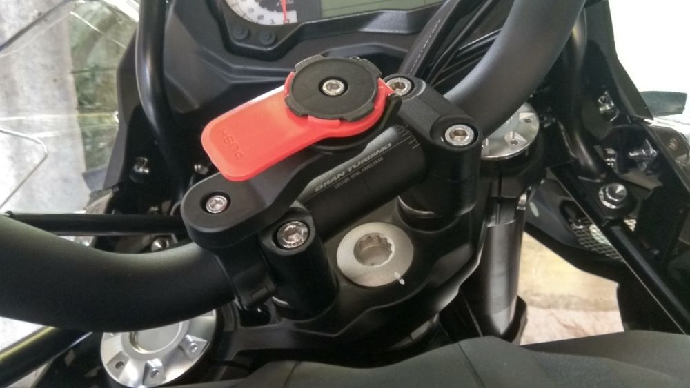 Suporte de telemóvel para mota / bicicleta