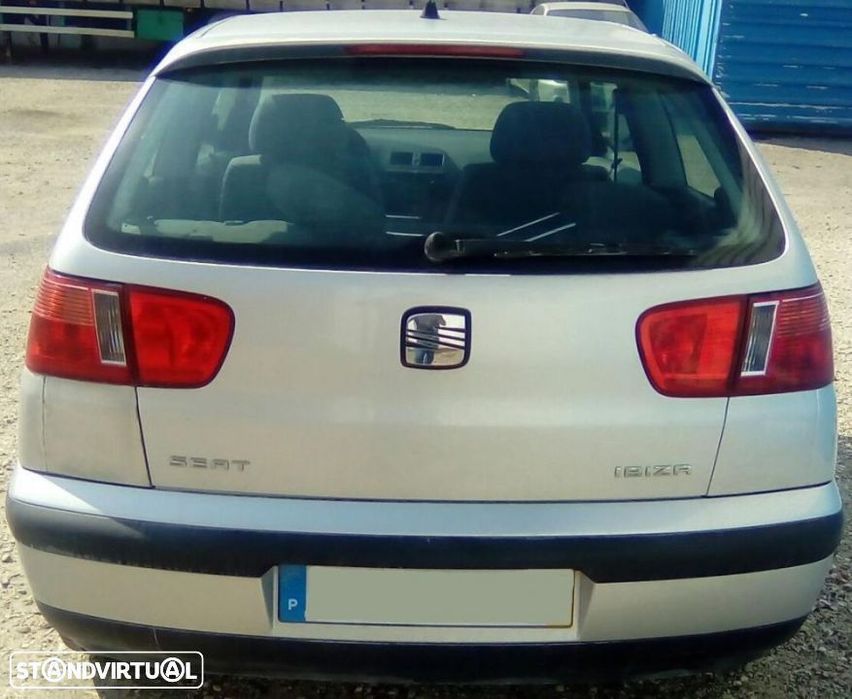 Peças Seat Ibiza 6k 1.0 de 2001