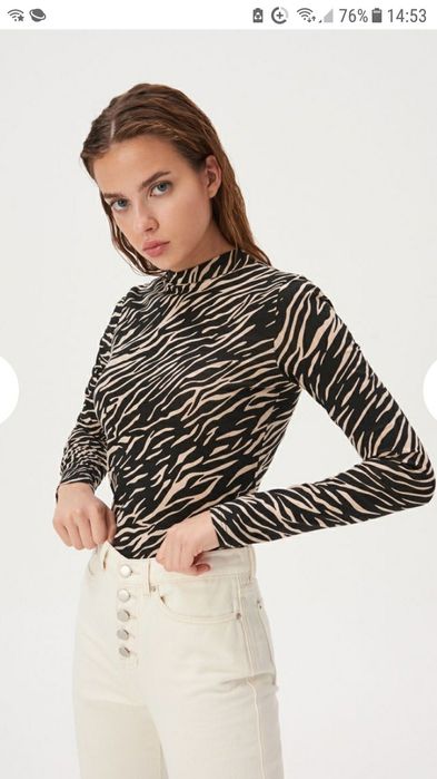 Bluzka w zwierzecy wzór
