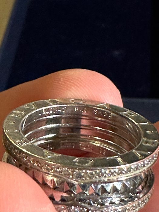 Кольцо BVLGARI оригинал