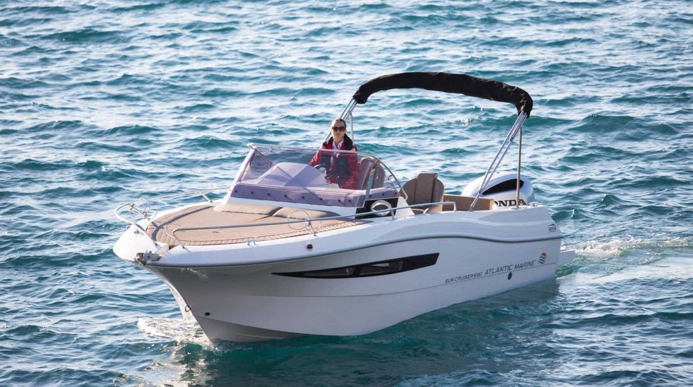 Nowa łódź Atlantic Marine 690 Sun Cruiser od ręki Eskapader Płock