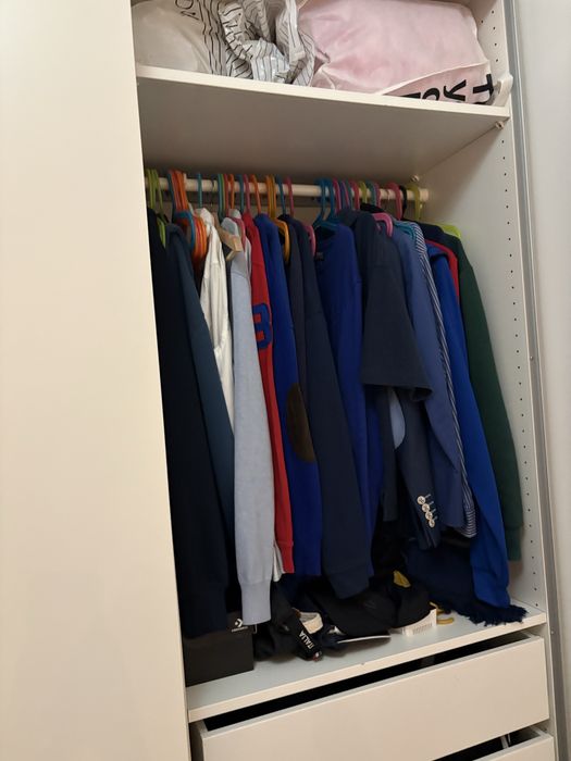 Roupeiro ikea pax 150x236cm