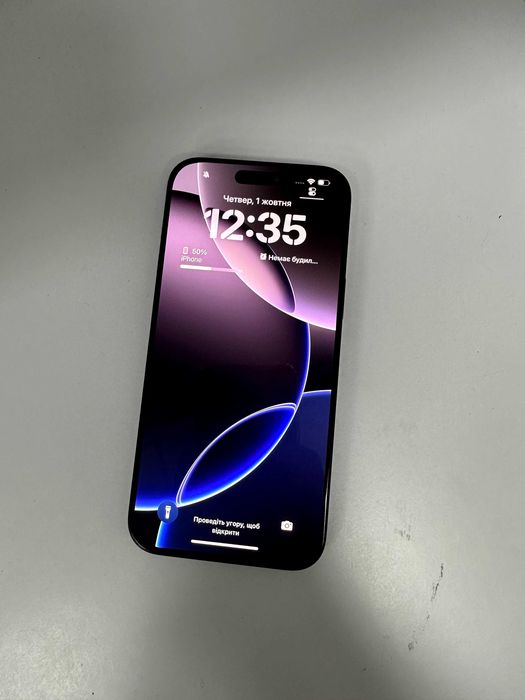 iPhone 16 Pro Max 256Gb Black Titanium