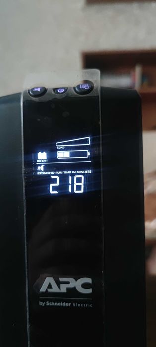 ДБЖ APC Back-UPS Pro 1600VA (BR1600MI)