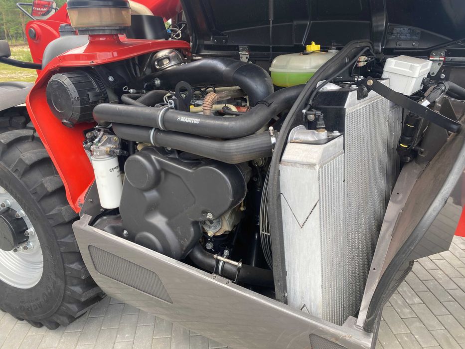 Навантажувач Manitou MLT 735-120 LSU з Європи !