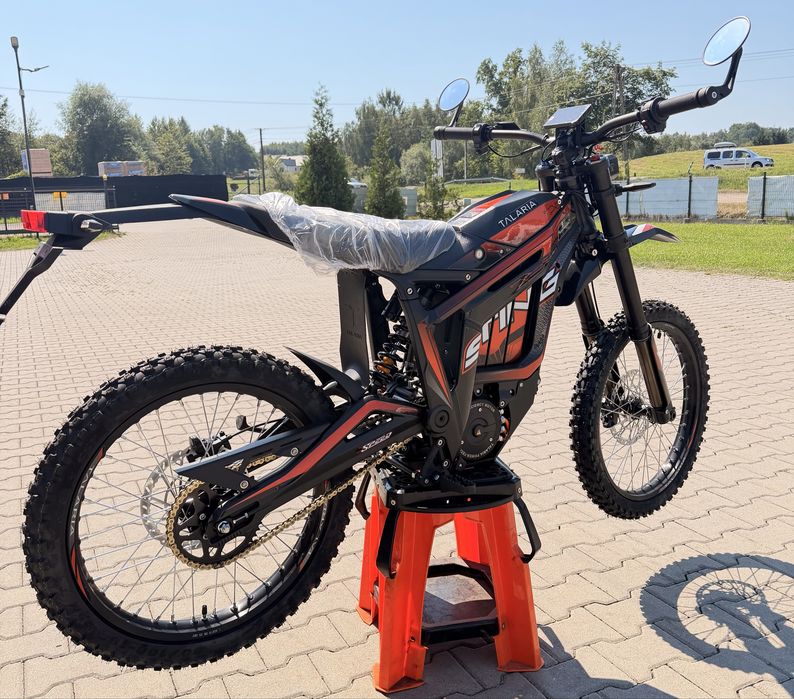Talaria Sting R/MX4 *8kw*Raty*Nowy*Fv*Gwarancja*Homologacja