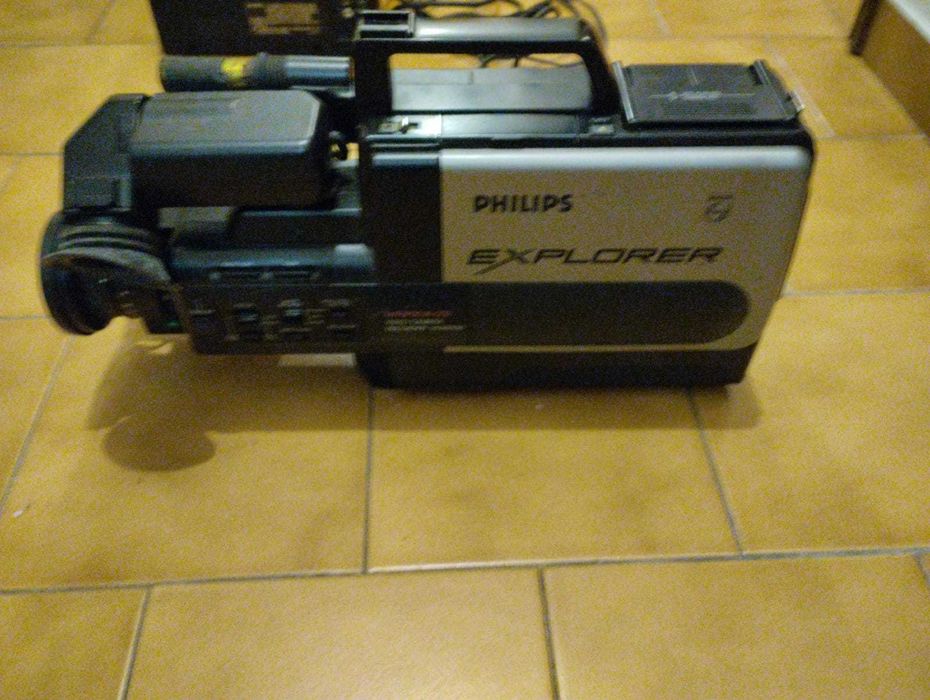 Máquina de filmar antiga