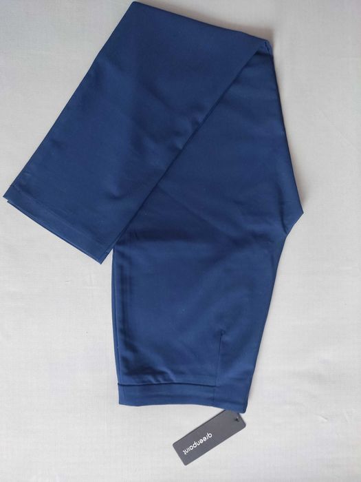 Spodnie damskie,r.40,nowe, Greenpoint, eleganckie,kobalt,niebieski