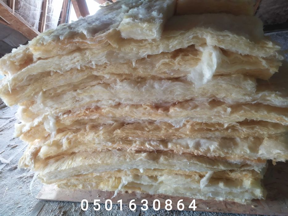 Остаток утеплителя минимальная вата