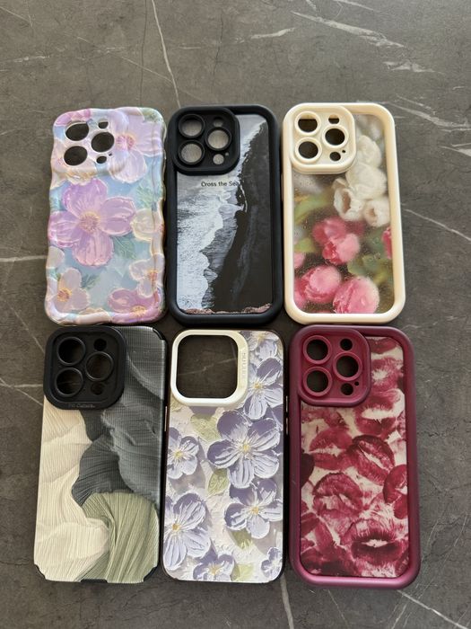 Чохли на IPhone 15 Pro НОВІ