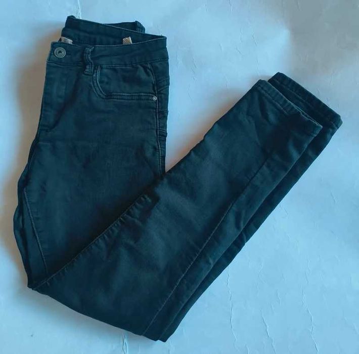 Jeansy czarne L Collection Denim 1982